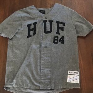 HUF baseball jersey